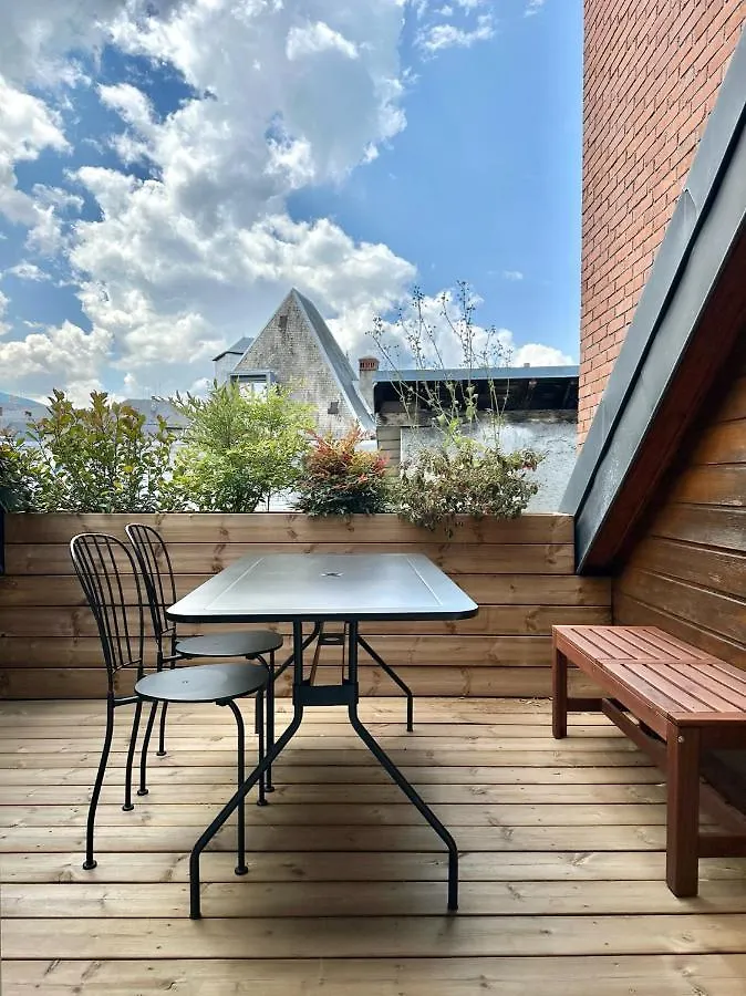 Appartement Ecrin De Calme Avec Terrasse à Chambéry
