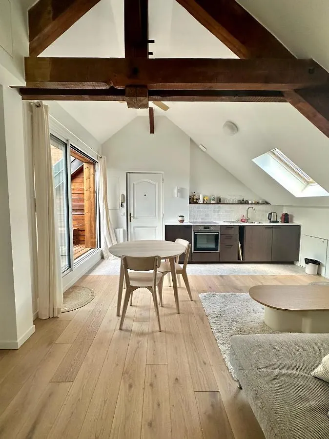 Appartement Ecrin De Calme Avec Terrasse à Chambéry