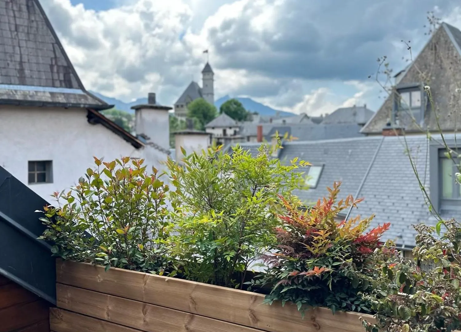 Appartement Ecrin De Calme Avec Terrasse à Chambéry